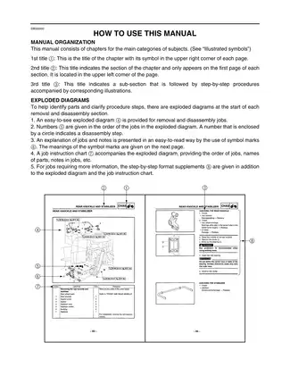 2003-2006 Yamaha Kodiak 450, YFM450 service manual Preview image 4