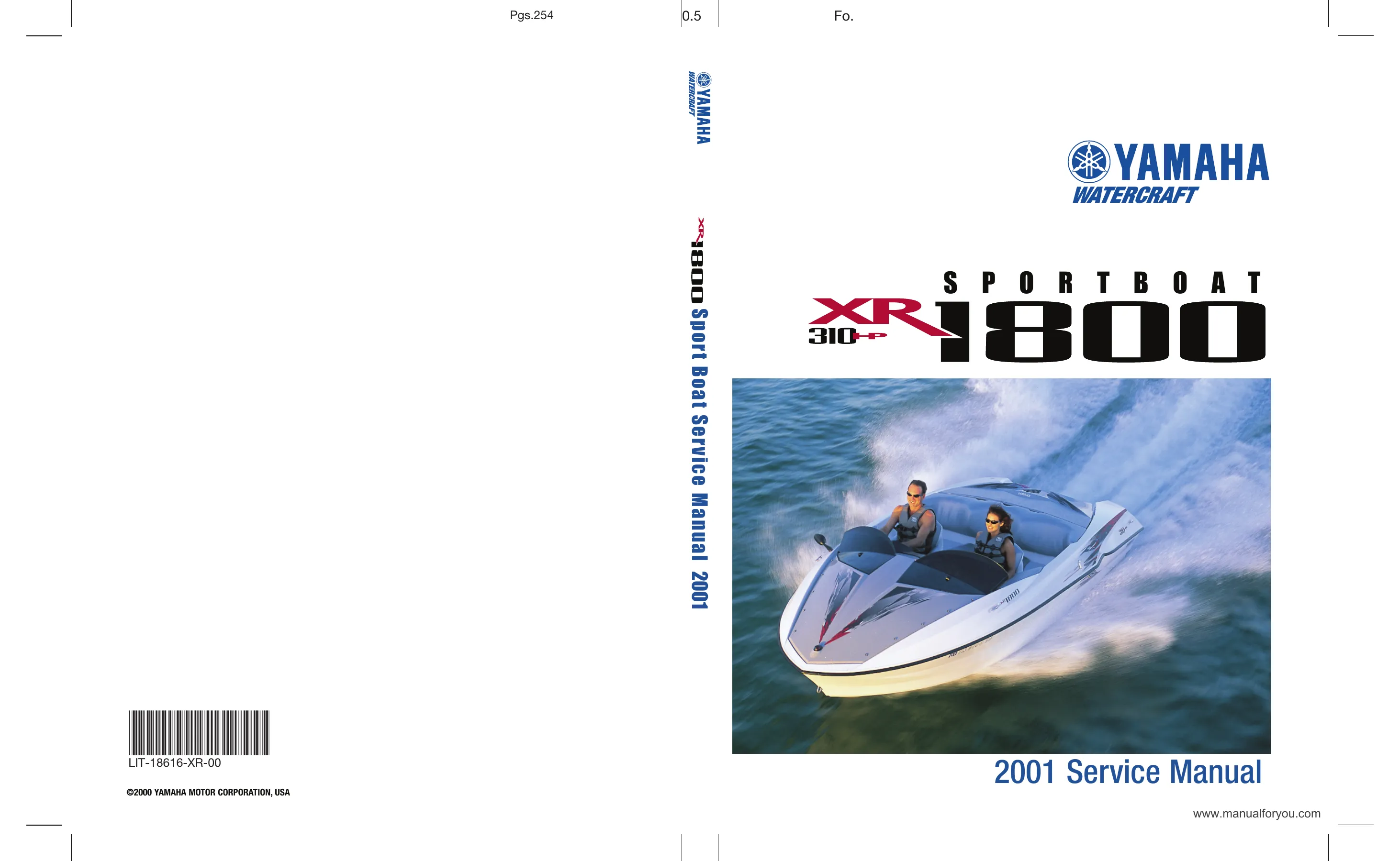 2001 Yamaha Watercraft Service Manual - Complete Guide to Maintenance and Repair