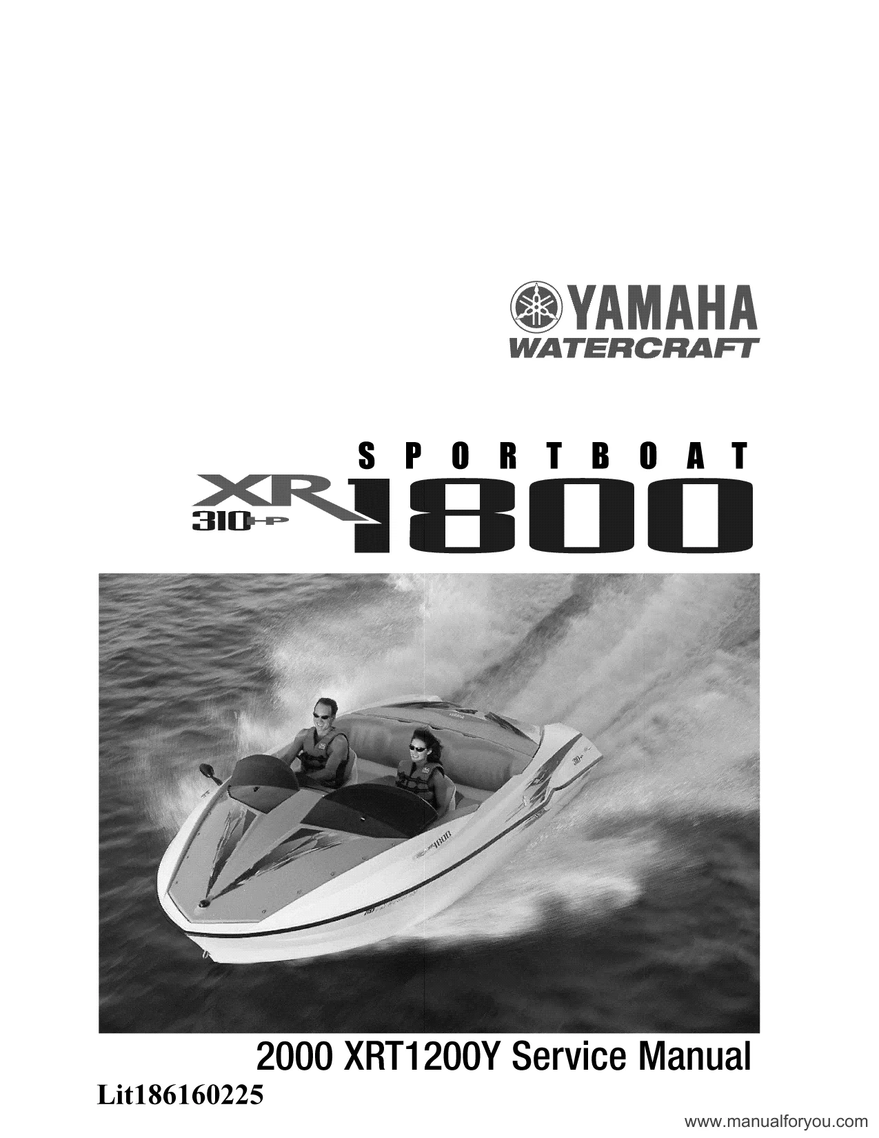 2001 Yamaha Watercraft Service Manual - Complete Guide to Maintenance and Repair Preview image 3