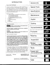 Honda Civic Service Manual: Complete Guide for EX, DX & Si Models, 1996–2000 (OEM, First Editon) – preview page 2