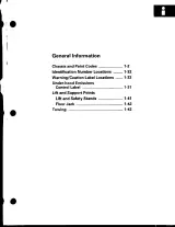 Honda Civic Service Manual: Complete Guide for EX, DX & Si Models, 1996–2000 (OEM, First Editon) – preview page 3