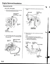 Honda Civic Service Manual: Complete Guide for EX, DX & Si Models, 1996–2000 (OEM, First Editon) – preview page 4