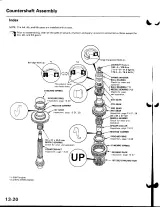 Honda Civic Service Manual: Complete Guide for EX, DX & Si Models, 1996–2000 (OEM, First Editon) – preview page 5
