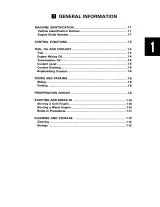 Yamaha Tri-Moto, Tri-Z 250, YTZ250 1985 Factory Service Manual (P/N LIT-11626-04-40) – preview page 3