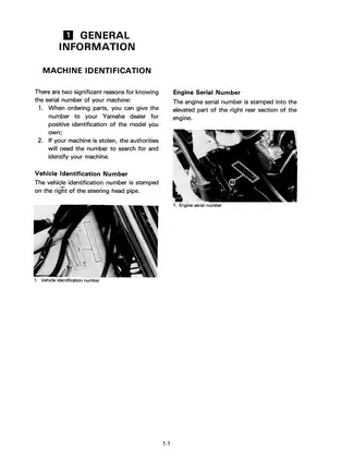 Comprehensive Yamaha TRI-MOTO Service Manual & Maintenance Guide Preview image 4