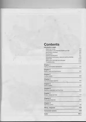 Kawasaki EN450 & EN500 Twins Owners Workshop Manual (1985-2004) Preview image 4