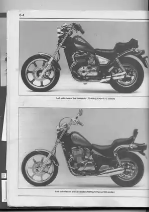 Kawasaki EN450 & EN500 Twins Owners Workshop Manual (1985-2004) Preview image 5