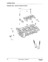 Triumph Sprint ST 1050cc / Sprint ST ABS Service Manual (P/N 3856070) – preview page 2