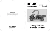 2003–2007 Kawasaki KAF950 Mule 3010 Diesel UTV Repair Manual (P/N 99924-1306-02) – preview page 1