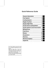 2000–2009 Kawasaki KX65 Minibike Service Manual (P/N 99924-1252-08) – preview page 3