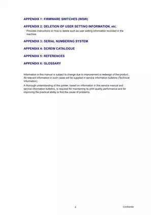 Brother DCP Series Laser Multi-Function Center Service Manual Preview image 4