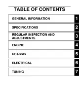 2009 Yamaha YZ450FY Service & Repair Manual (P/N LIT-11626-22–57) – preview page 2