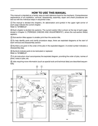 2007 Yamaha YZ85W1 service manual Preview image 3