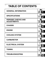 2007 Yamaha YZ85W1 Service Manual: Repair & Maintenance Guide (P/N 5PA-28197-10) – preview page 5