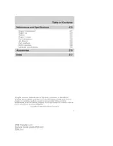 2004–2007 Ford Freestar Factory Service Manual (P/N C4077-90960) – preview page 3