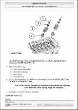 2004–2007 Ford Freestar Factory Service Manual (P/N C4077-90960) – preview page 4