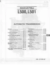 1994–1999 Daihatsu Cuore L500, L501 Service Manual SET (P/N 9198-LE) – preview page 1