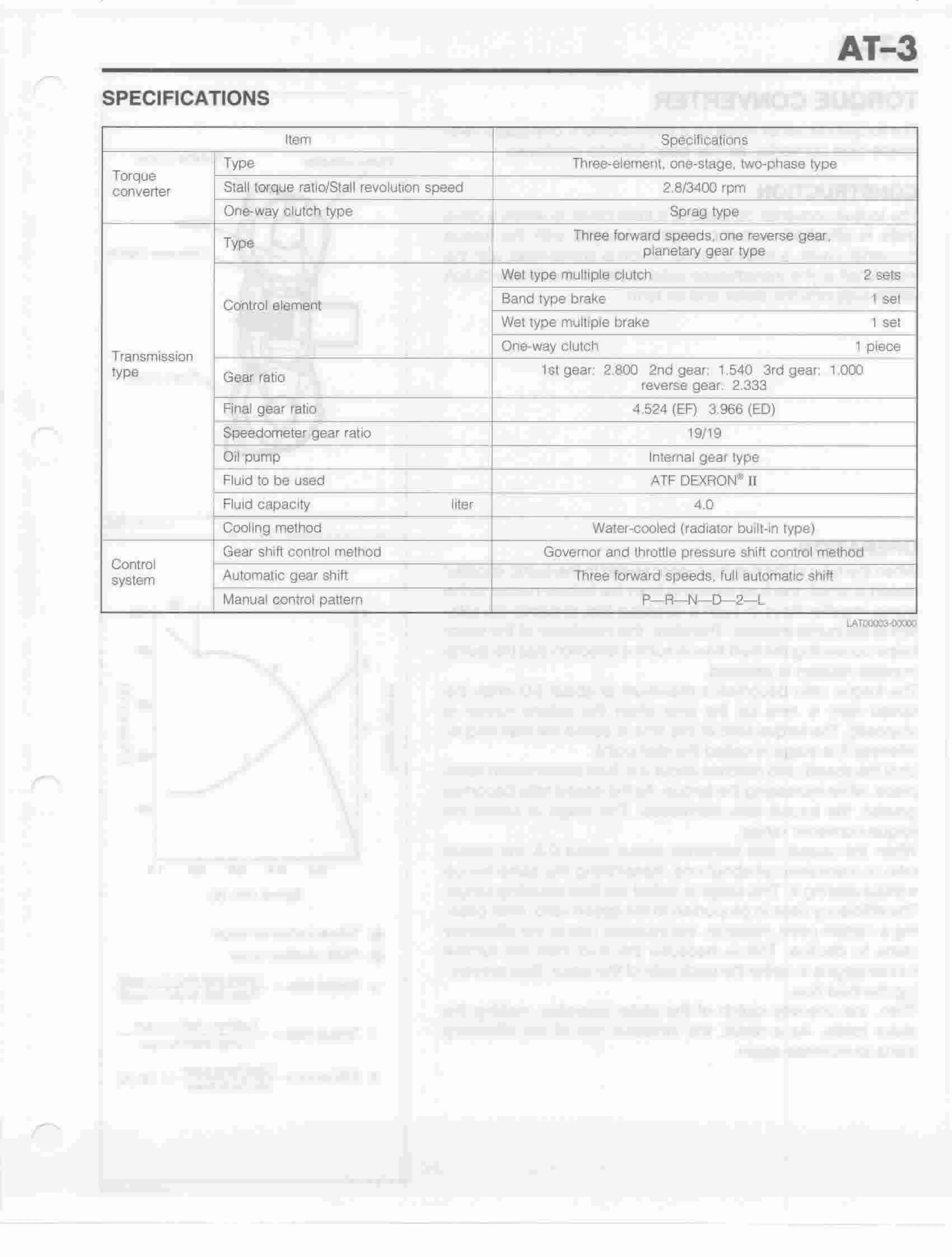 Daihatsu Cuore L500, L501 repair manual Preview image 3
