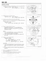 1994–1999 Daihatsu Cuore L500, L501 Service Manual SET (P/N 9198-LE) – preview page 4