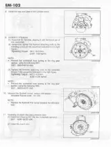 1994–1999 Daihatsu Cuore L500, L501 Service Manual SET (P/N 9198-LE) – preview page 5