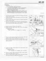 1994–1999 Daihatsu Cuore L500, L501 Service Manual SET (P/N 9198-LE) – preview page 7