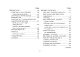 2006 KYMCO MXU 500 ATV Owner's Manual (P/N 4122-LDB5-OFF-U00) – preview page 2