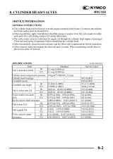 2006 KYMCO MXU 500 ATV Owner's Manual (P/N 4122-LDB5-OFF-U00) – preview page 5