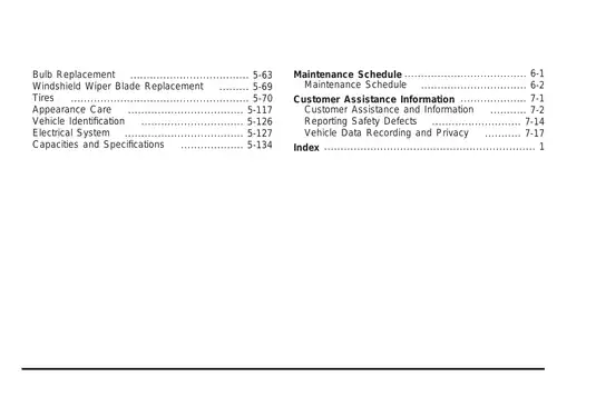 2007-2009 Chevrolet Silverado owner manual Preview image 2