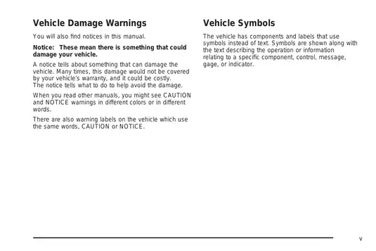 2007-2009 Chevrolet Silverado owner manual Preview image 5