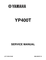 2004 Yamaha YP400T Majesty 400 Factory Service Manual (P/N LIT-11616-18–38) – preview page 1