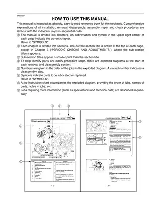 2004-2009 Yamaha Majesty YP400, YP00T service manual Preview image 4