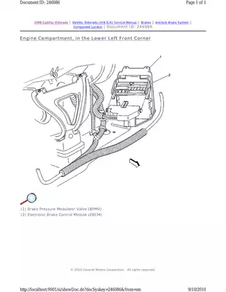 1996-2005 Cadillac Deville repair manual Preview image 2