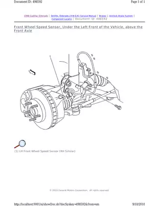 1996-2005 Cadillac Deville repair manual Preview image 3