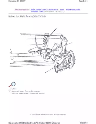 1996-2005 Cadillac Deville repair manual Preview image 4