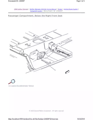 1996-2005 Cadillac Deville repair manual Preview image 5