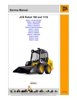 JCB Robot 190 1110 Skid Steer 2004–2007 Workshop Service Manual (P/N 9803/9460-1) – preview page 1
