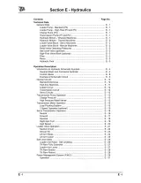 JCB Robot 190 1110 Skid Steer 2004–2007 Workshop Service Manual (P/N 9803/9460-1) – preview page 6