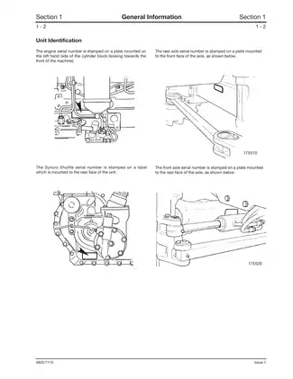 JCB Backhoe Loader Service Manual - Models 2CX, 2DX, 210, 212 Preview image 5