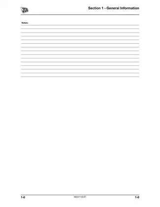 JCB Backhoe Loader Service Manual - Comprehensive Guide Preview image 4