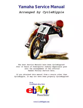 Yamaha XV Model Comprehensive Service Manual (2006 Edition)
