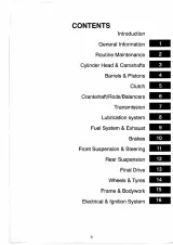 2002 Triumph Bonneville, T100, America & Speedmaster Factory Service & Repair Manual (P/N T3880001) – preview page 4