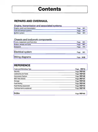 Triumph Motorcycle Service and Repair Manual - Bonneville, Speedmaster, Thruxton & Scrambler (2001-2007) Preview image 4