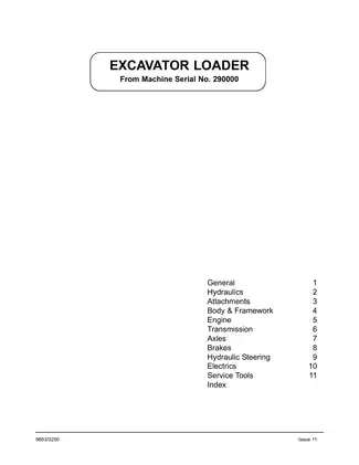 JCB Excavator Service Manual - Comprehensive Guide to Maintenance and Repair