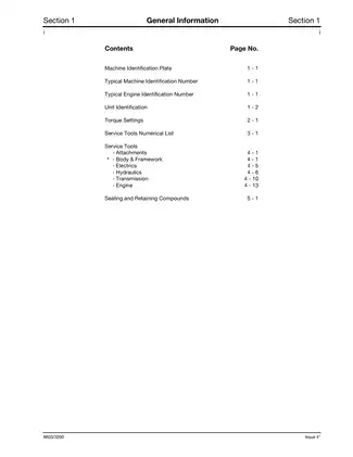 JCB 3CX & 4CX Service Manual - Comprehensive Guide for Technicians Preview image 5