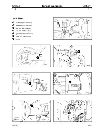 JCB 3CX, 4CX, 214, 214E, 215, 217 backhoe loader service manual Preview image 5