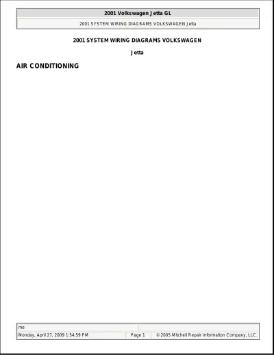 2005–2007 Volkswagen Jetta Service & Repair Manual