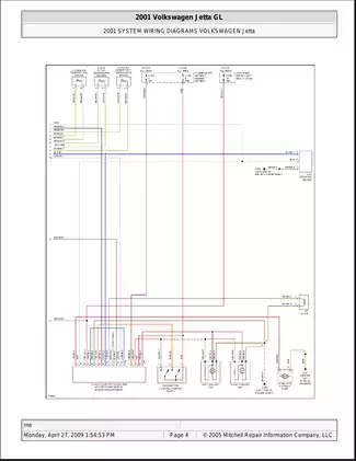1999-2008 Volkswagen Golf Air Conditioning manual Preview image 4