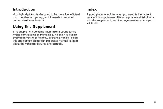 2009-2010 Chevrolet Silverado Hybrid repair manual Preview image 3