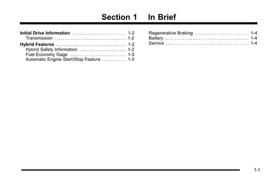 2009-2010 Chevrolet Silverado Hybrid repair manual Preview image 5