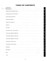 Arctic Cat Lynx, Puma, Cheetah, Panther, Kitty Cat 1971–1973 Shop, Repair Manual (P/N 0144-063) – preview page 1